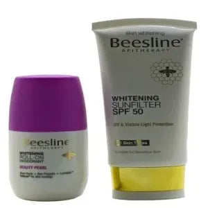 Bessline | Roll-On Pearl Radiance + Whitening Cream