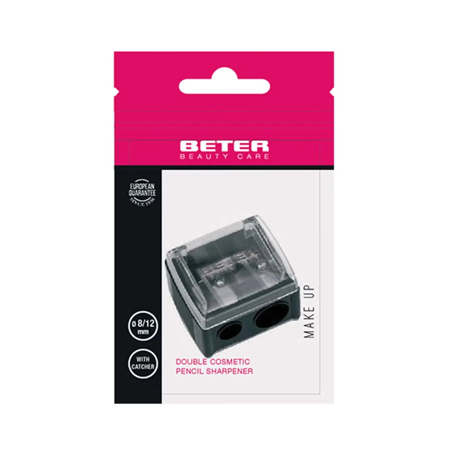 Beter | Double Cosmetic Pencil Sharpener