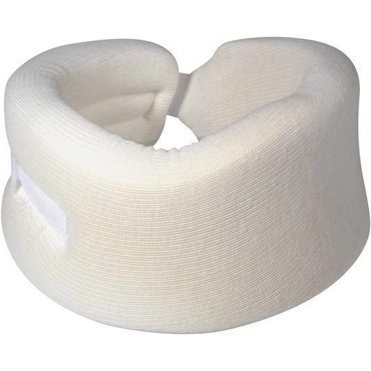 Better Life Large White Foam Neck Collar 35-42Cm | 1 Pcs