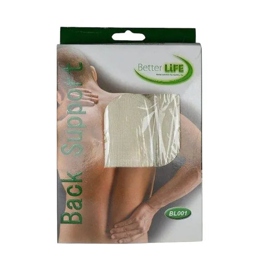 Better Life | Back Support White Small