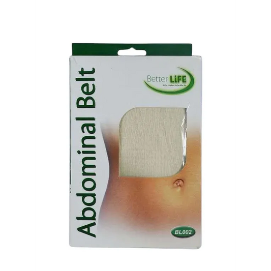 Better Life | Abdominal Belt White XL