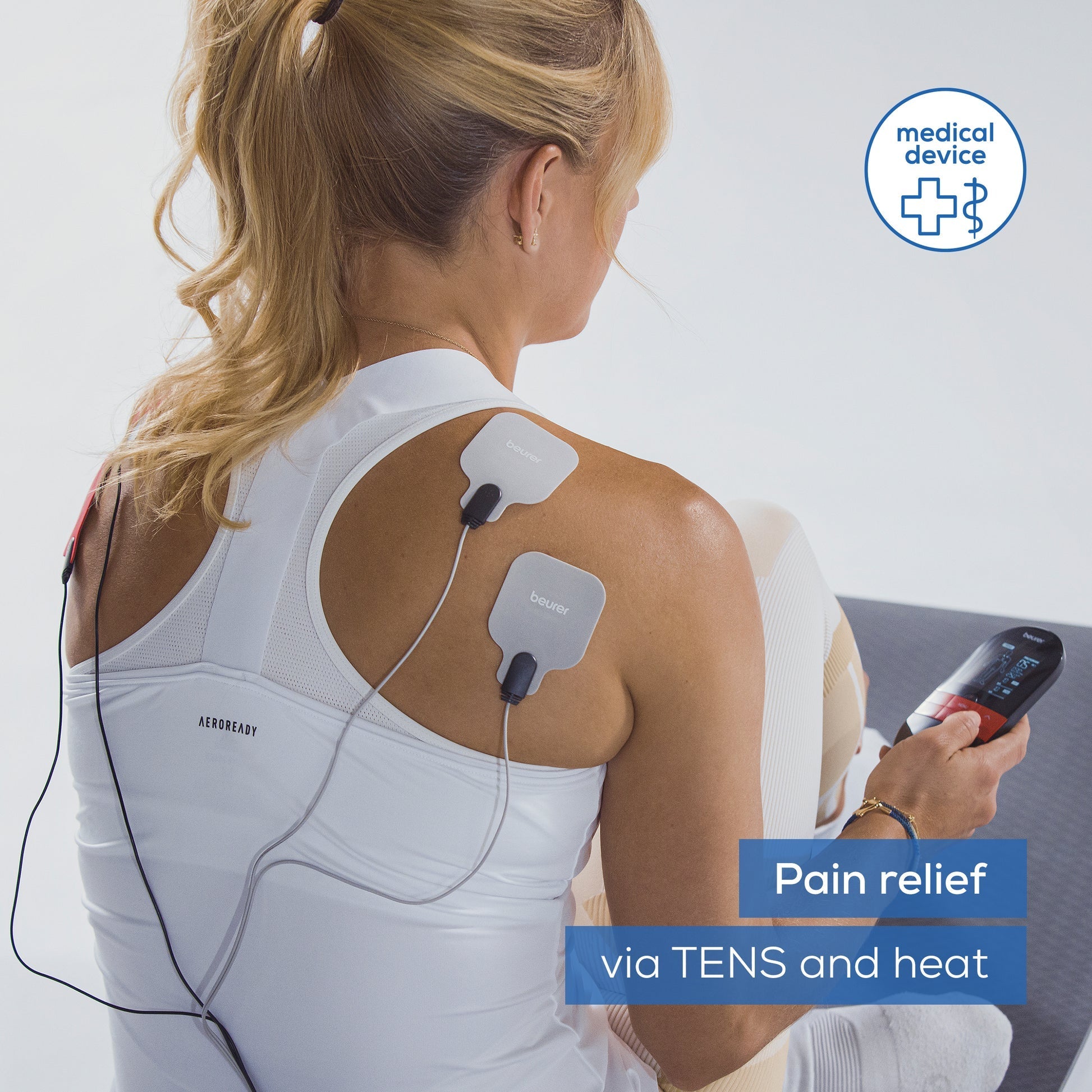 Beurer EM 59 TENS EMS heat function