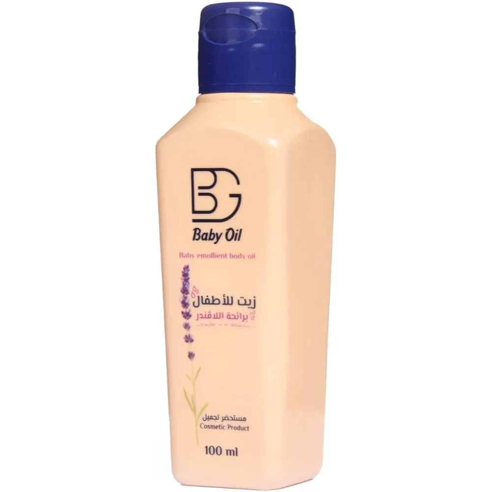 BG | Baby Oil with Lavander | 100ml