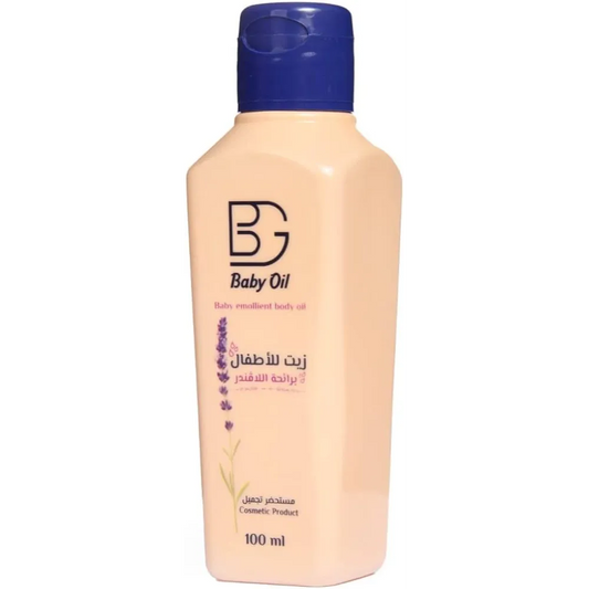 BG | Baby Oil with Lavander | 100ml