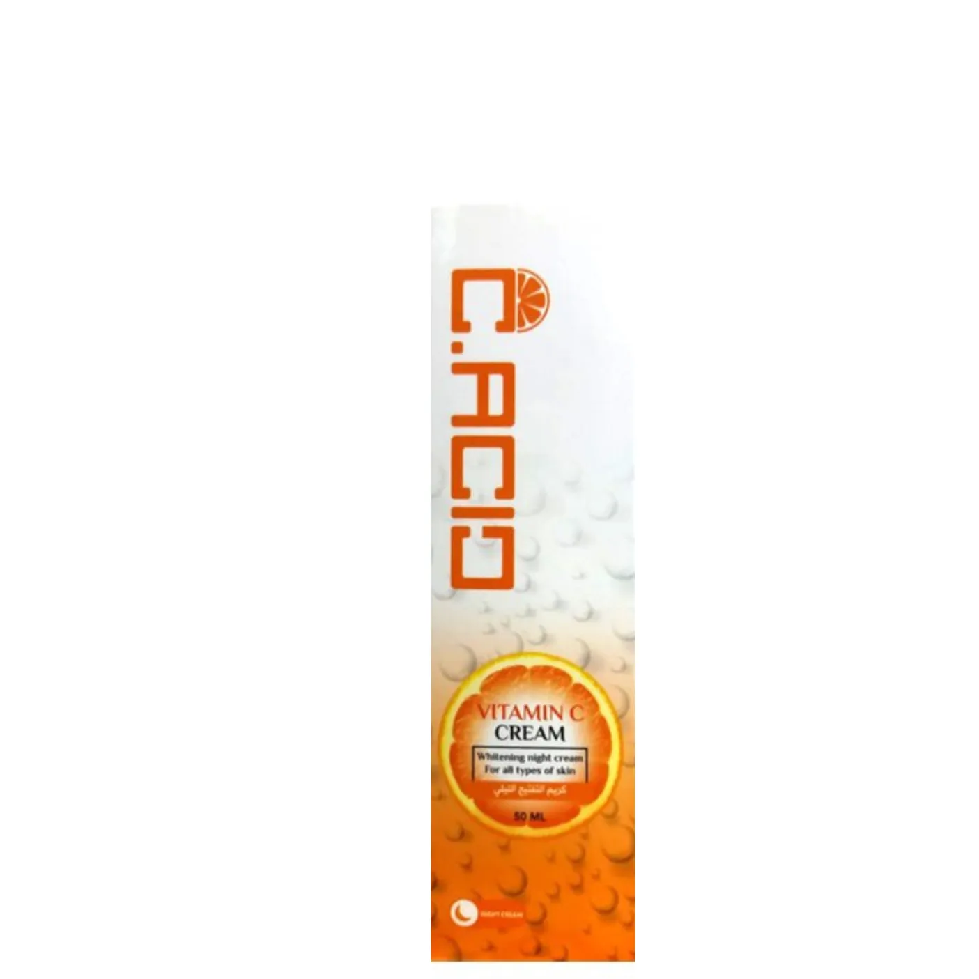 BG | C.ACID Vitamin C Whitening Night Cream | 50ml