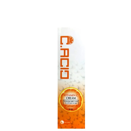 BG | C.ACID Vitamin C Whitening Night Cream | 50ml