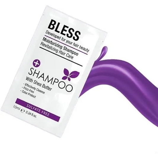 BIess | Shea Butter Shampoo Sulfate Free Pouch | 10ml