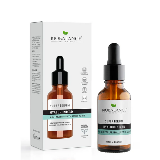 Bio Balance | 1% Hyaluronic Acid Plumping & Firming Face Serum | 30ml