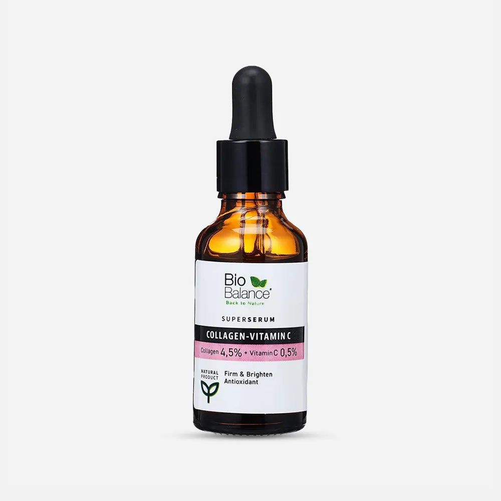 Bio Balance | Collagen 4.5%+ Vitamin C 0.5% Super Serum | 30ml