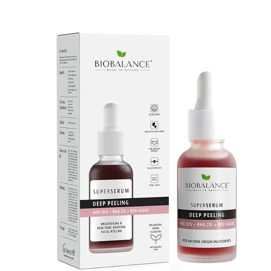 Bio balance | Deep Peeling 10% Serum | 20Ml