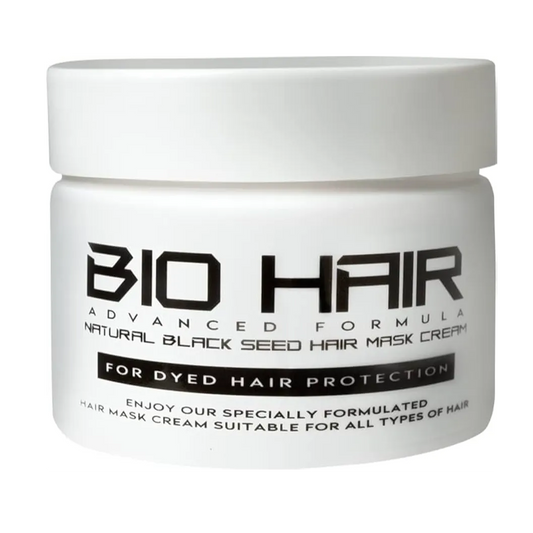 Bio Hair | Mask Cream with Black Seed Extract for Dyed Hair | 300gm