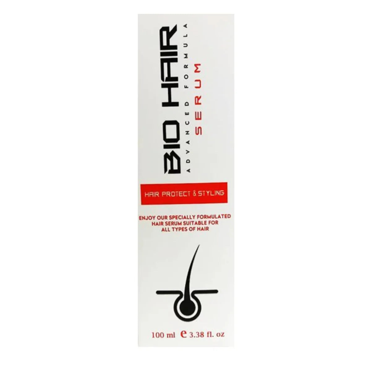 Bio Hair | Protecting & Styling Serum for All Hair Types | 100gm