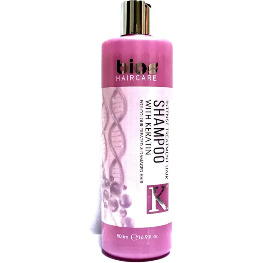 Bio Haircare | Keratin Shampoo | 500Ml