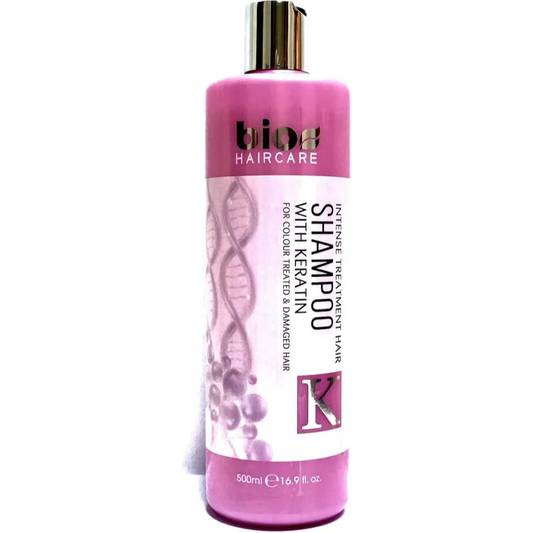 Bio Haircare | Keratin Shampoo | 500Ml