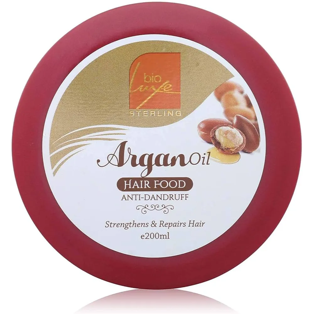 Bio Luxe | Anti-Dandruff Hair Food with Argan Oil | 200ml