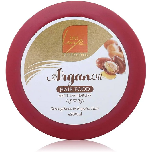 Bio Luxe | Anti-Dandruff Hair Food with Argan Oil | 200ml