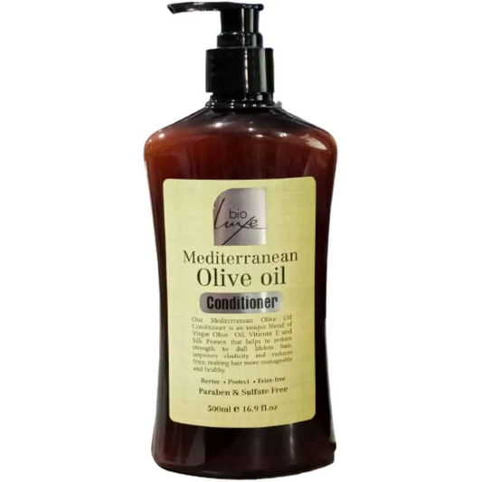 Bio Luxe | Anti-Frizz & Protecting Mediterranean Hair Conditioner with Olive Oil | 500ml