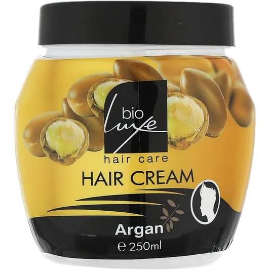 Bio Luxe | Hair Cream with Argan Oil | 250ml