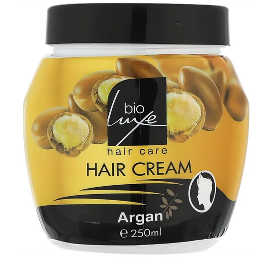 Bio Luxe | Hair Cream with Argan Oil | 500ml
