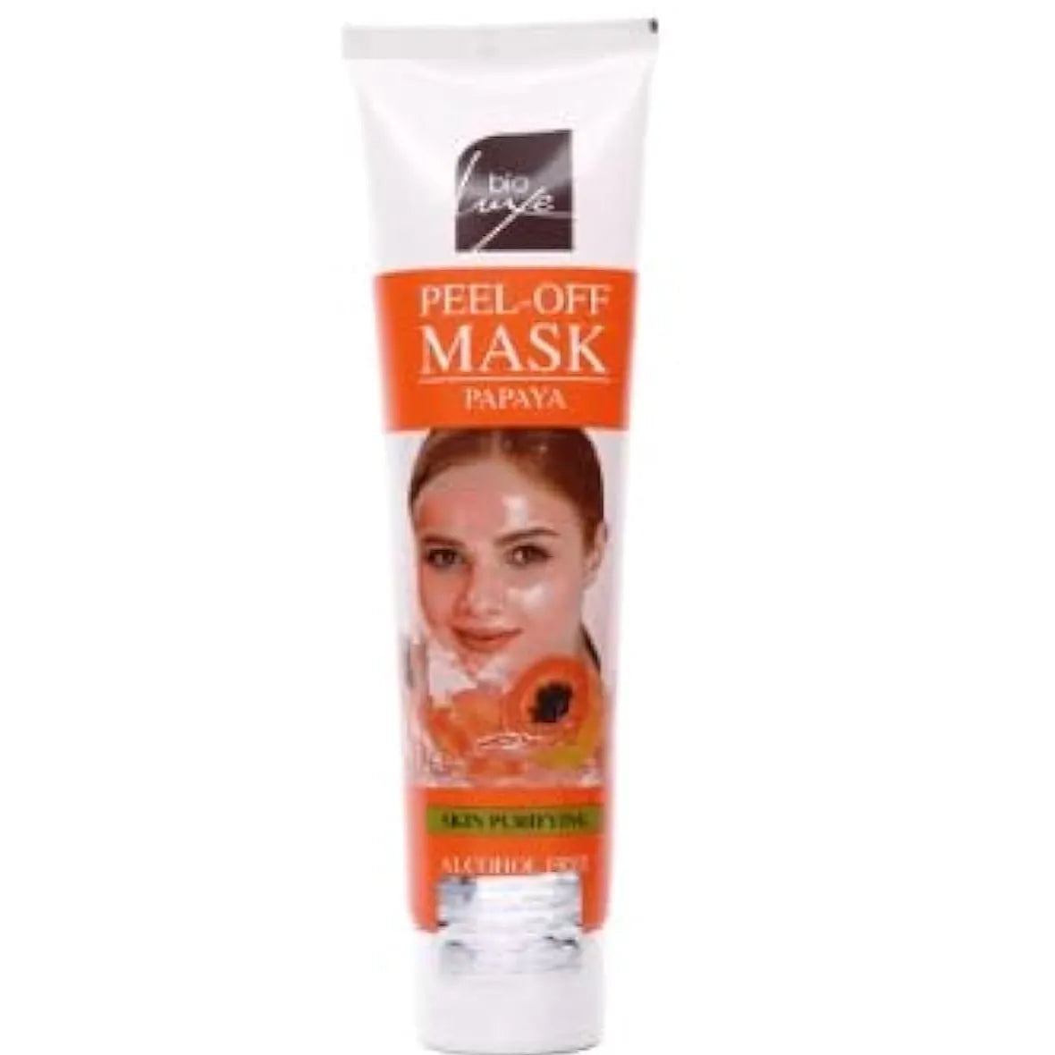 Bio luxe | Peel Off Face Mask with Papaya | 150ml