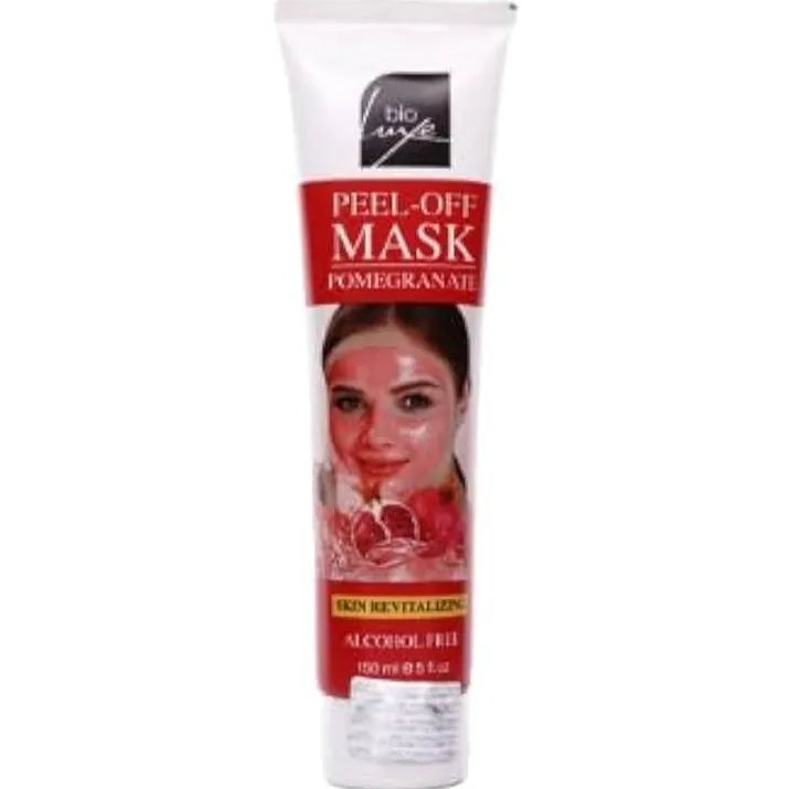 Bio Luxe | Peel Off Face Mask Pomegranate | 150ml