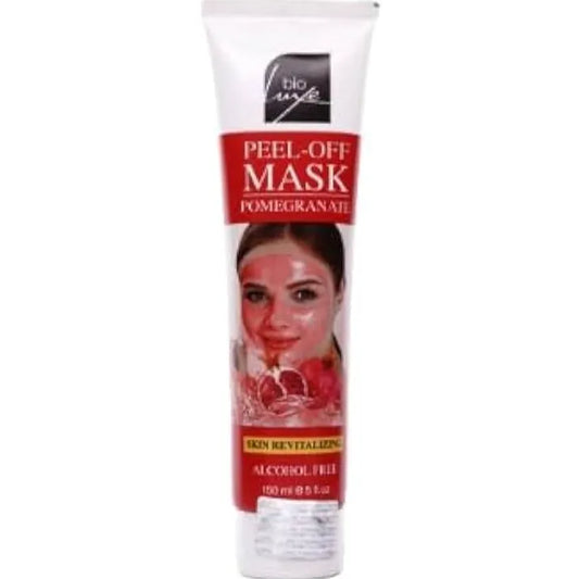 Bio Luxe | Peel Off Face Mask Pomegranate | 150ml