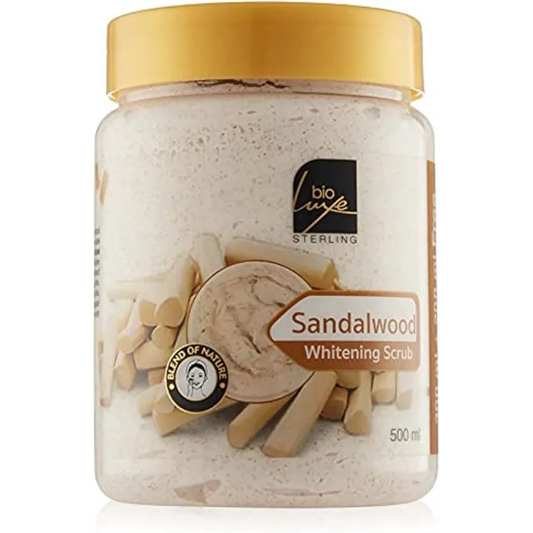 Bio Luxe | Sandal Wood Whitening Scrub | 500ml