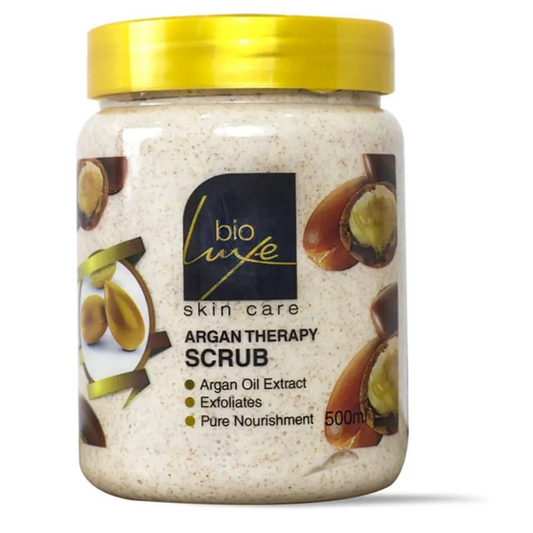 Bio Luxe | Skin Care Argan Therapy Facial Scrub | 500ml