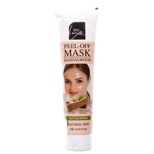 Bio Luxe | Peel Off Face Mask Sandal | 150ml