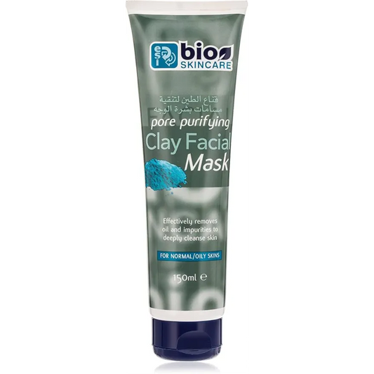 Bio skincare | pore purifying clay facial mask