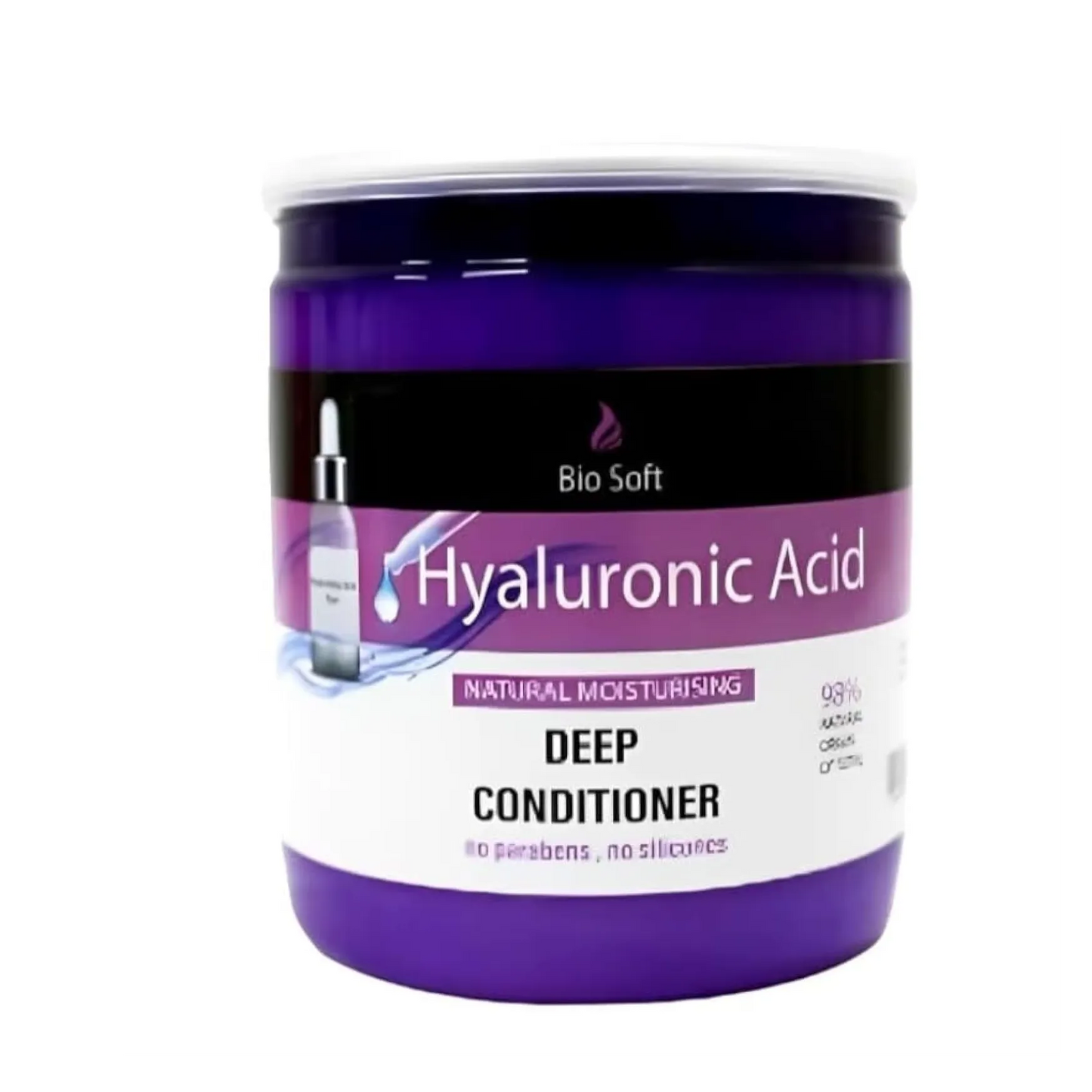 Bio Soft | Deep Conditioner Hyaluronic Acid | 500ml