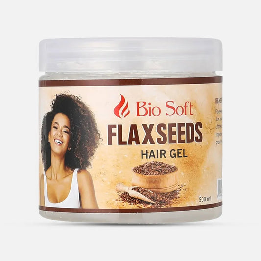 Bio Soft | Flaxseed Gel For Curly Hair | 500ml