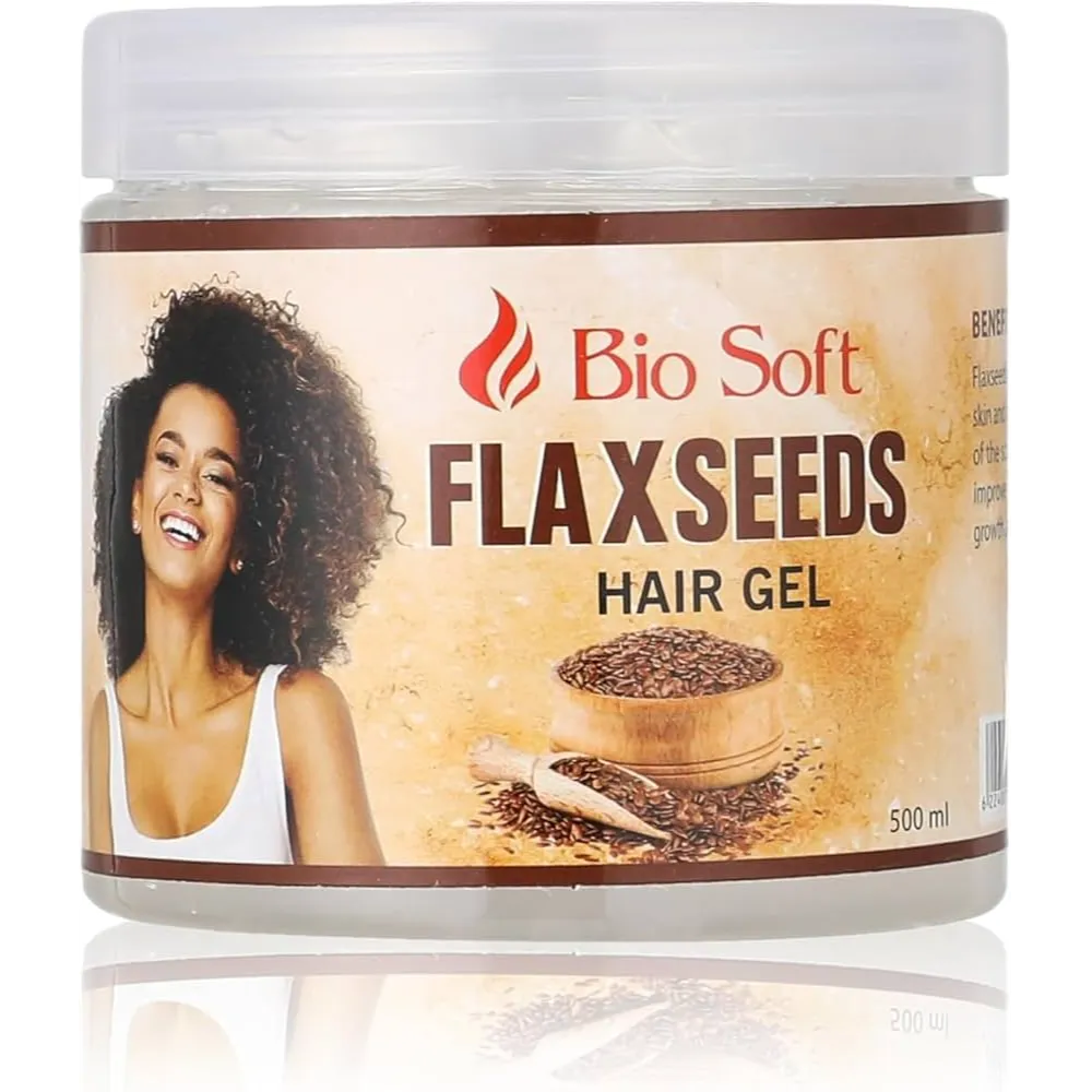 Bio Soft | Flaxseeds Hair Gel | 500ml