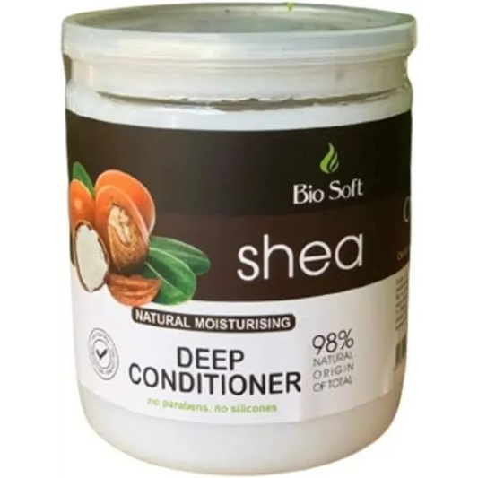 Bio Soft | Shea Butter Deep Conditioner | 500gm