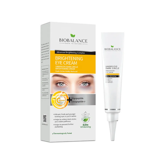 Biobalance | Eye Brightening Medium Cream | 15ml
