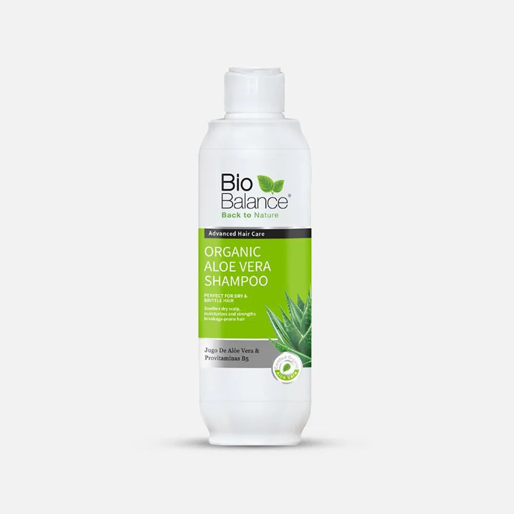 BioBalance organic Aloe Vera shampoo - 330 ml