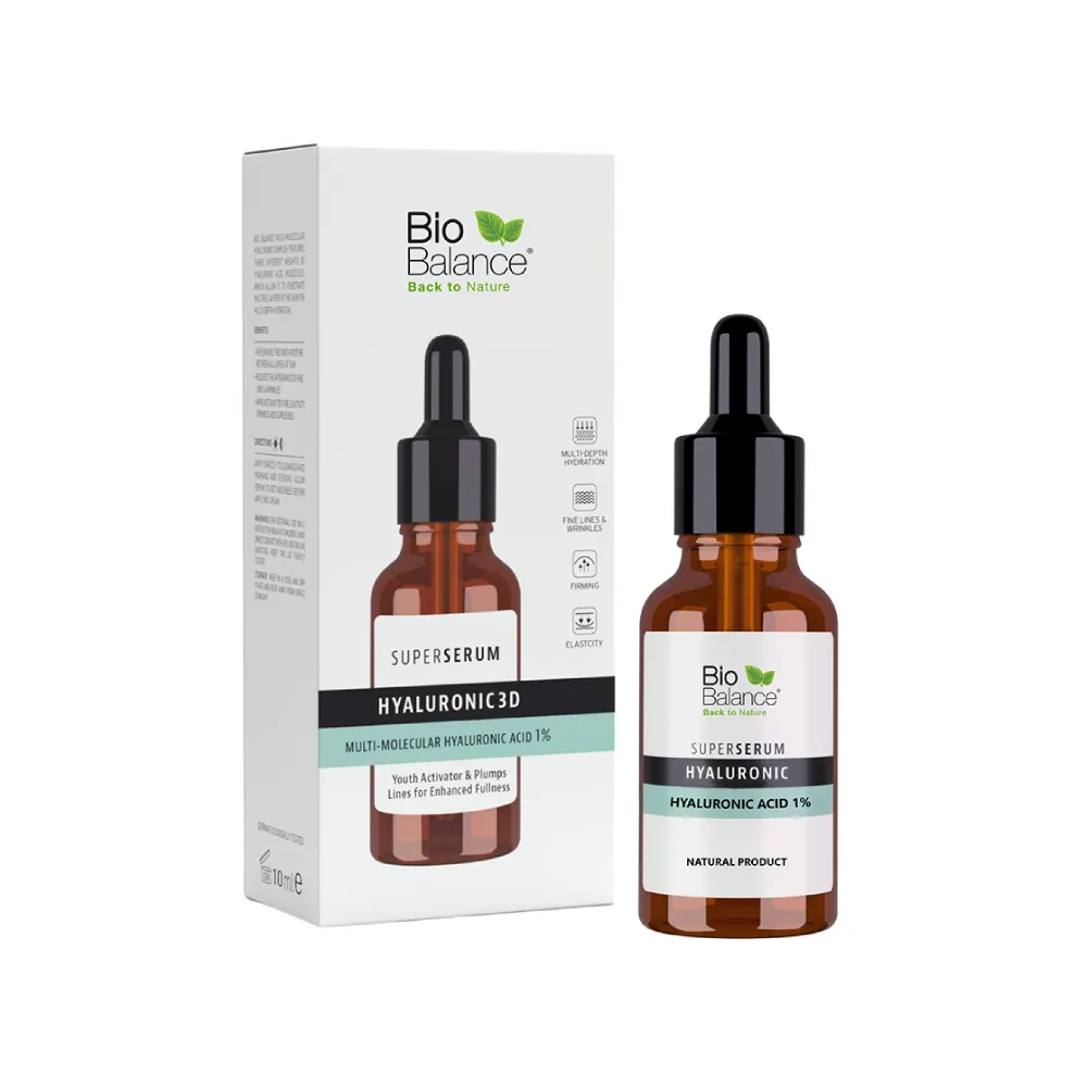 Biobalance | Super Serum Hyaluronic Acid 1% | 20ml