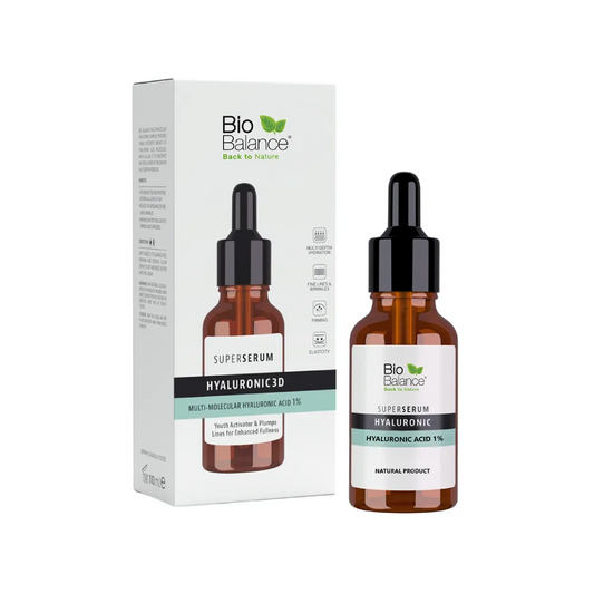 Biobalance | Super Serum Hyaluronic Acid 1% | 20ml