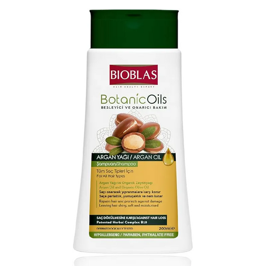 Bioblas | Anti-Hair Loss With Argan Shampoo | 200ml