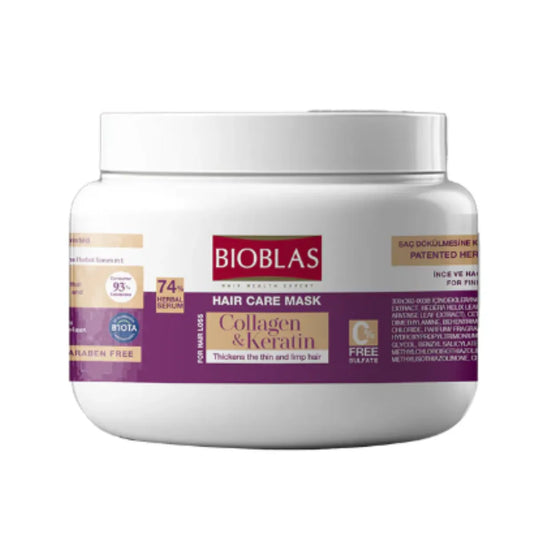 Bioblas | Collagen & keratin Mask | 300ml