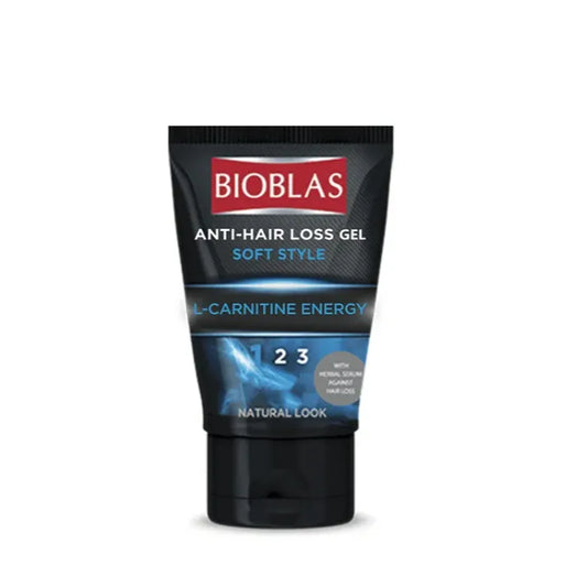 Bioblas | Men Anti Hair Loss Gel For Curly Hair | 150Ml