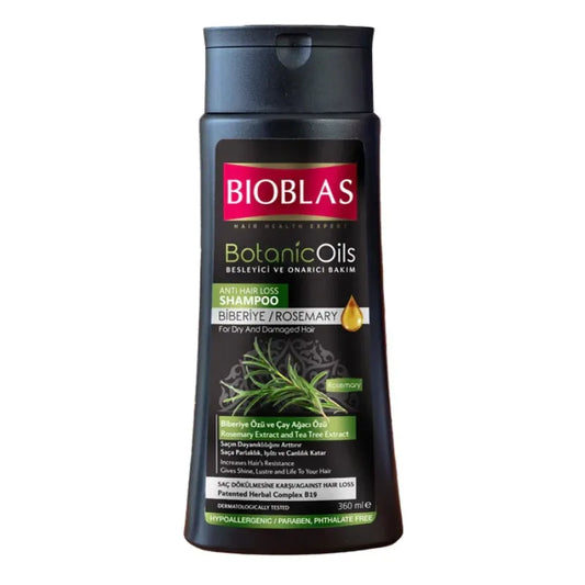 Bioblas | Rosemary Anti-Hair Loss Shampoo | 360ml