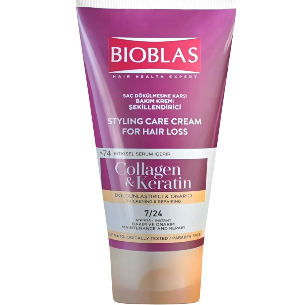 Bioblas | Styling Care Cream With Collagen & Keratin | 150Ml