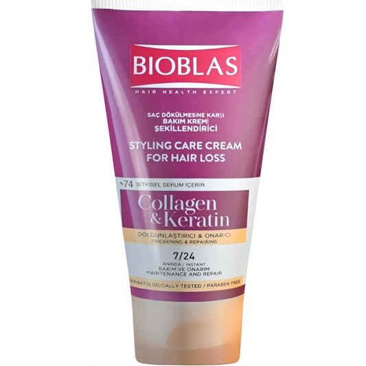 Bioblas | Styling Care Cream With Collagen & Keratin | 150Ml
