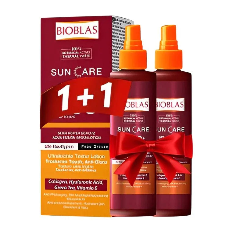 Bioblas | Suncare 50+Spf Oily Skin | 75ml 1+1
