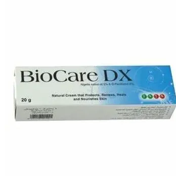 Biocare Dx | Restoring Cream With Panthenol & Nigella Sativa Oil | 20 Gr