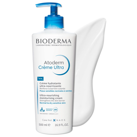 Bioderma | Atoderm Creme Ultra Hypoallergenic Nourishing, Moisturizing & Strengthening Face & Body | 200ml