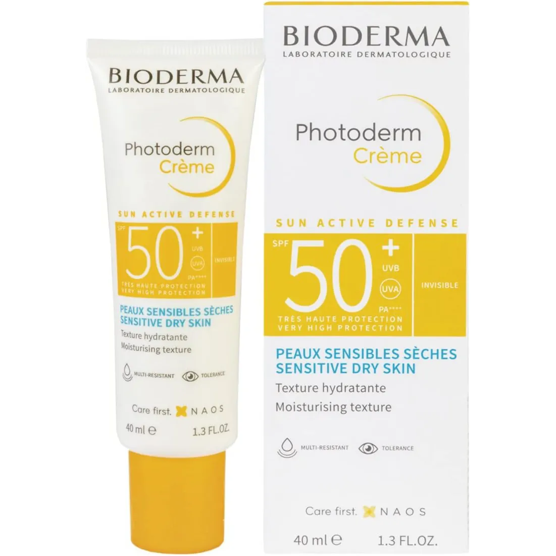 Bioderma | Photoderm Cream SPF50+ Face Sunscreen for Sensitive Skin | 40ml