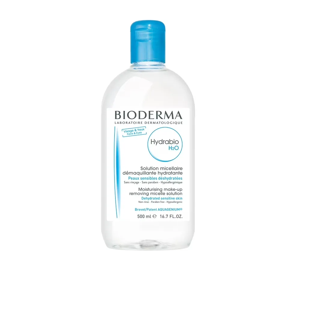 Bioderma | Sensibio H2O Hypoallergenic Makeup Removing Micellar Solution for Sensitive Skin | 500ml