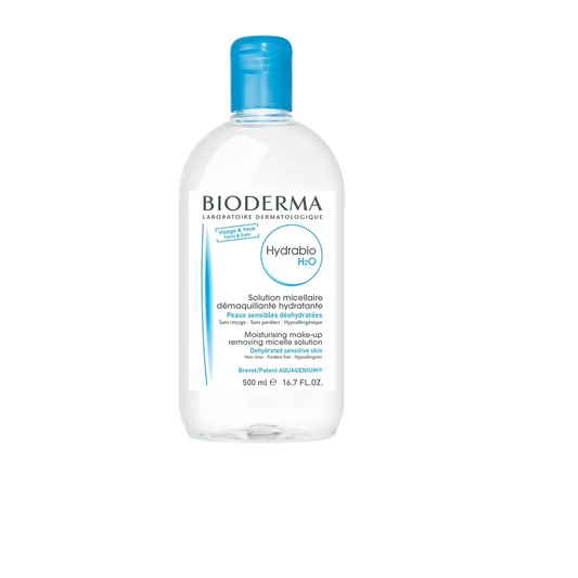 Bioderma | Sensibio H2O Hypoallergenic Makeup Removing Micellar Solution for Sensitive Skin | 500ml